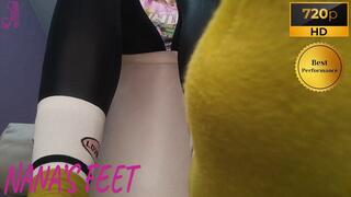 Feet and toe attack HD