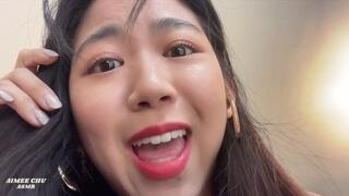 Giantess Aimee Chu Found You In Her Panties Drawer_JOI At The End