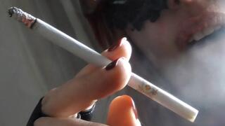 Eve 120s gloves in your face Follow the cigarette