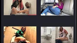 80 minutes of public diarrhea HD