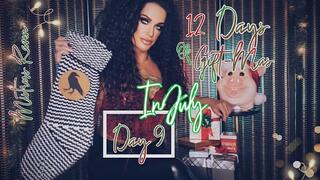 12 DAYS OF GIFT-MAS IN JULY: DAY 9