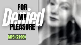 Denied For My Pleasure MP3 (20:29)