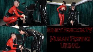 Human Fisting Urinal 720p ft Mistress Lady Black Diamond Missy Van Licks Maz Morbid #fisting (German and English)