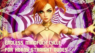 Endless mindfuck cycle for straight dudes