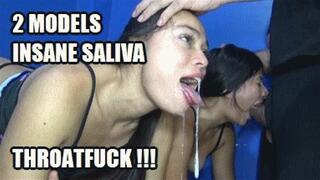 DEEP THROAT SPIT FETISH 240722HC3 SARAI + CANDY THROATFUCKING IRRUMATIO COMPETITION AND SLOPPY DEEPTHROAT + FREE SURPRISE SHOW (LOWDEF SD MP4 VERSION)