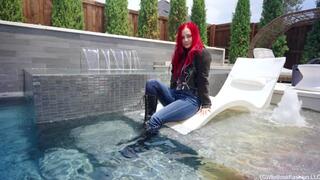 Scarlett - Layers of Wetness