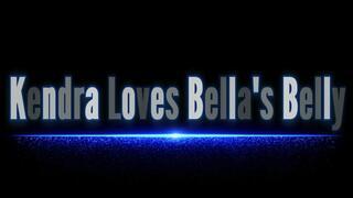 Kendra Loves Bella's Belly (1080p)