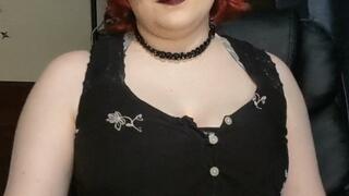 Red Hair Femdom owns your cock