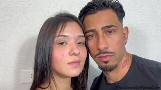 SLOW AND DEEP KISS WITH SHY GIRL - TOP SHY GIRL - NEW MR JULY 2024 - CLIP 1