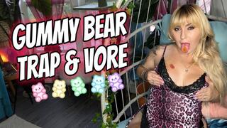 Gummy Bear Trap and Vore