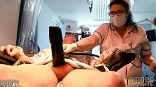 Nurse Anna and the Dental Fetishist V - milked by Nurse *MOV*