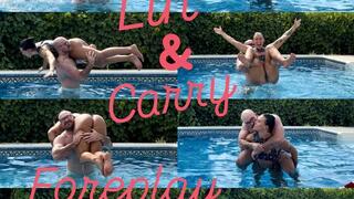 Mutual Pool Lift & Carry Foreplay