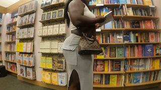 Public Farts is Crazyy Ep 4: Barnes and Booty Funk - Bookstore Farting