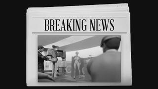 Government Affairs - President Of The Country Has Fun With The Press