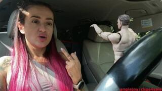 Triple humiliation FAGGOT UNMASKED!