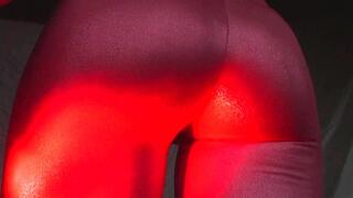 Pink Shiny Ass Light & Shadow JOI
