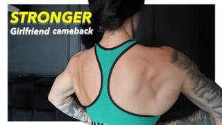 Your exgirlfriend is back much stronger than before