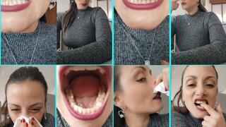 nose and mouth fetish avi