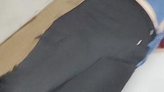 kicks pov with a little dirty feet