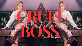 CRUEL BOSS HUMILIATES YOU! [SPH, Roleplay, Cuckold]