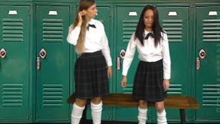 DFP Academy: Locker Room Lesbians HD