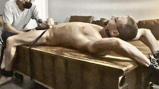 Nathan's No Way Out Double Orgasm Ball Thumping (First Cumshot)