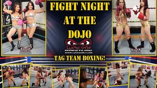 1294-Fight Night at the Dojo - Tag Team Fantasy Boxing