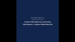 A double wash and condition for my hair by my husband