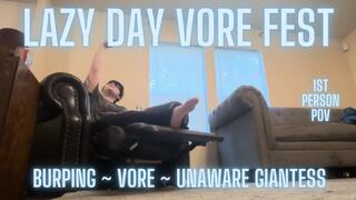 Lazy Day Vore Fest