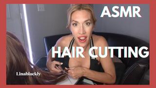 Lina Cuts Your Hair in Class ASMR