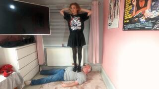 Jennifer's T-Bar Shoes Trampling 2