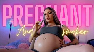 Pregnant and smoker 720p