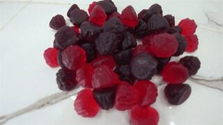 I crush jelly candies with my bare feet a