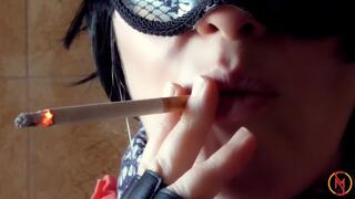 Smoking Saratoga 120s 4X slowmo 060624