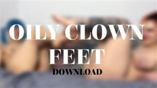 OILY CLOWN FEET