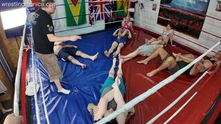Mixed Wrestling Party - July 2024 - Part 2