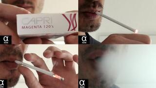 Smoking Capri 120s magenta