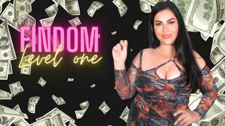 Findom Level 1 - Challenge One