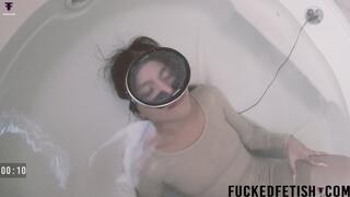 Casting underwater training diving mask 20 ayo