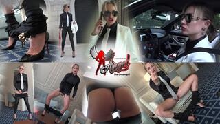 Higher Degree of Arrogance: Female Boss's Spontaneous Escapade *4k