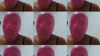 Pink swimcap