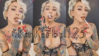 Smoking hot JOI with chainsmoking Kinkerbell23