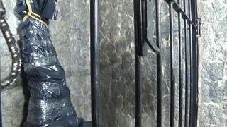 EVIL PRINCESS ATTACKING AGAIN WITH A SLAVE IN CAPTIVITY LOCKED UP BY DONA BELLA AND DANIEL SANTIAGO CAM BY ALINE FULL HD