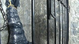 EVIL PRINCESS ATTACKING AGAIN WITH A SLAVE IN CAPTIVITY LOCKED UP PART 1 BY DONA BELLA AND DANIEL SANTIAGO CAM BY ALINE FULL HD