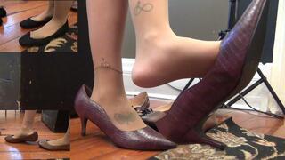 Cinamon Tries On Big Shoes