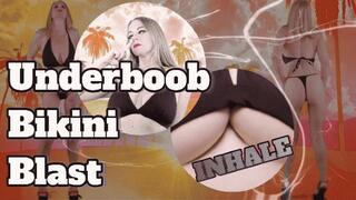 Underboob Bikini Blast - Mobile Version