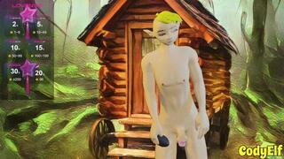 I Whip My Elf Cock Back and Forth - Cody Elf - WMV 1080