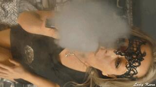 Goddess Kara Vaping (720 HD)