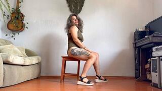 workout for left leg mov