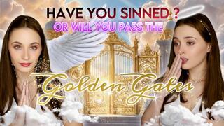 Heaven or HELL Discover your fate at the golden gates HUMILIATION BY GOD PART 1